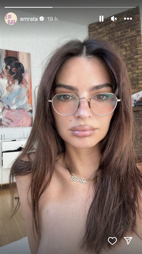 emily ratajkowski nude pic|Emily Ratajkowski Nude Photos & Naked Sex Videos